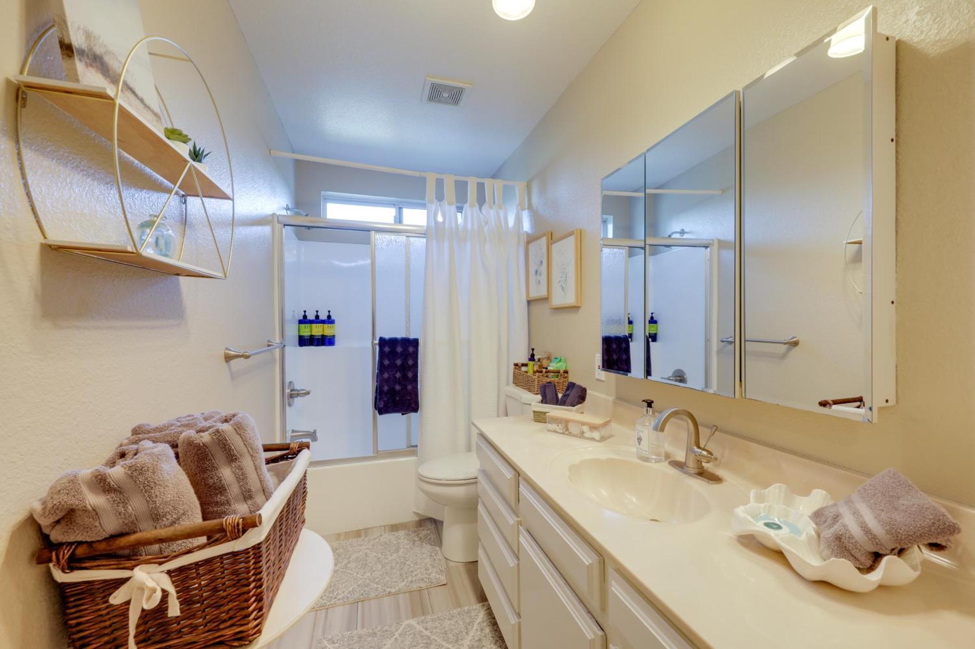 Chic Peaceful Retreat 16 Mi To Beaches And Wineries! 산타파울라 외부 사진