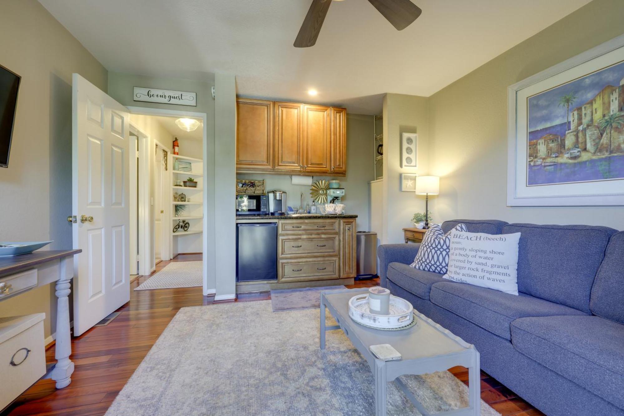 Chic Peaceful Retreat 16 Mi To Beaches And Wineries! 산타파울라 외부 사진