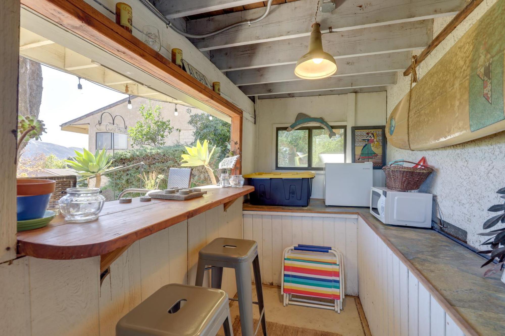 Chic Peaceful Retreat 16 Mi To Beaches And Wineries! 산타파울라 외부 사진