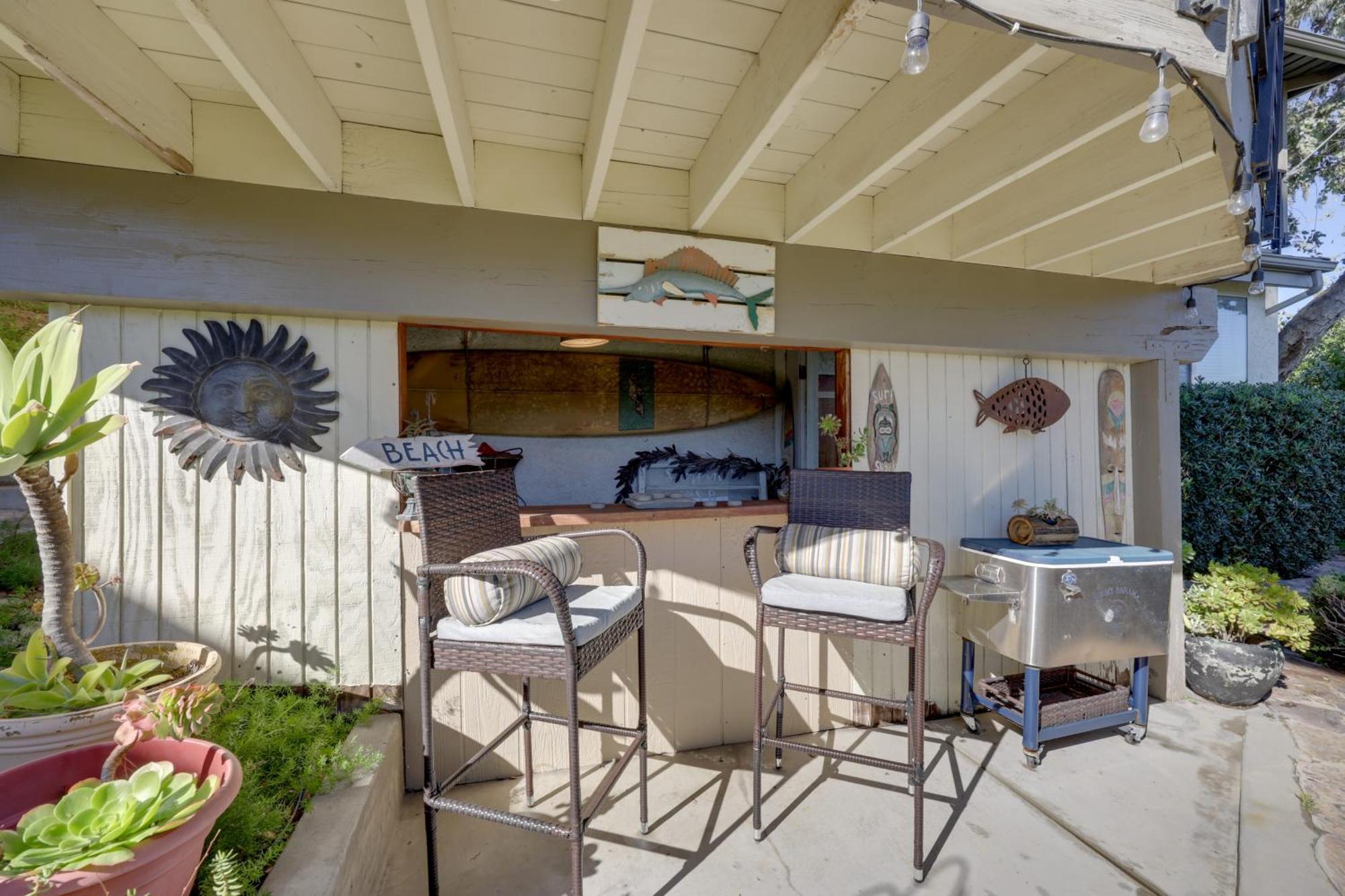 Chic Peaceful Retreat 16 Mi To Beaches And Wineries! 산타파울라 외부 사진