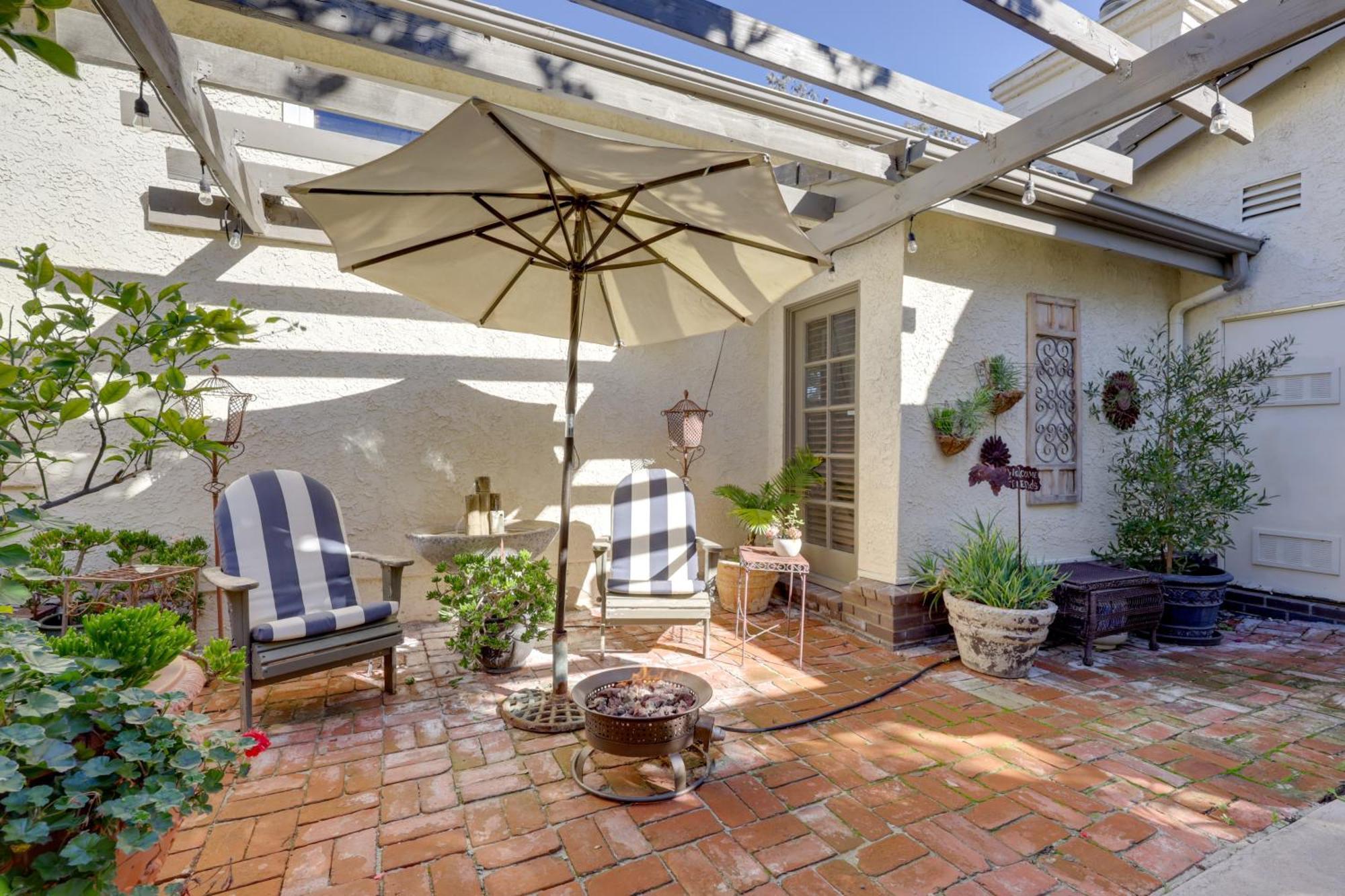 Chic Peaceful Retreat 16 Mi To Beaches And Wineries! 산타파울라 외부 사진