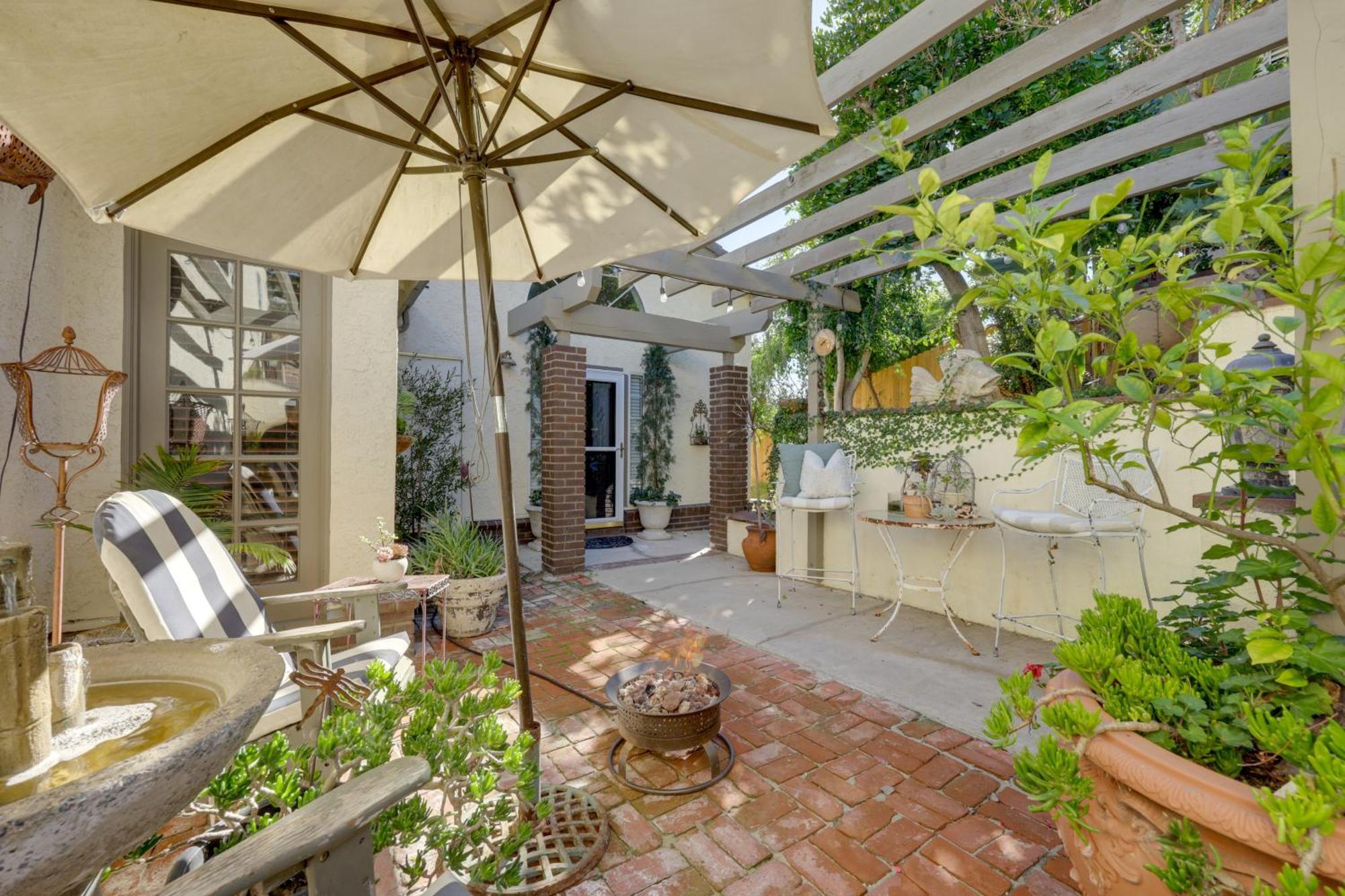 Chic Peaceful Retreat 16 Mi To Beaches And Wineries! 산타파울라 외부 사진