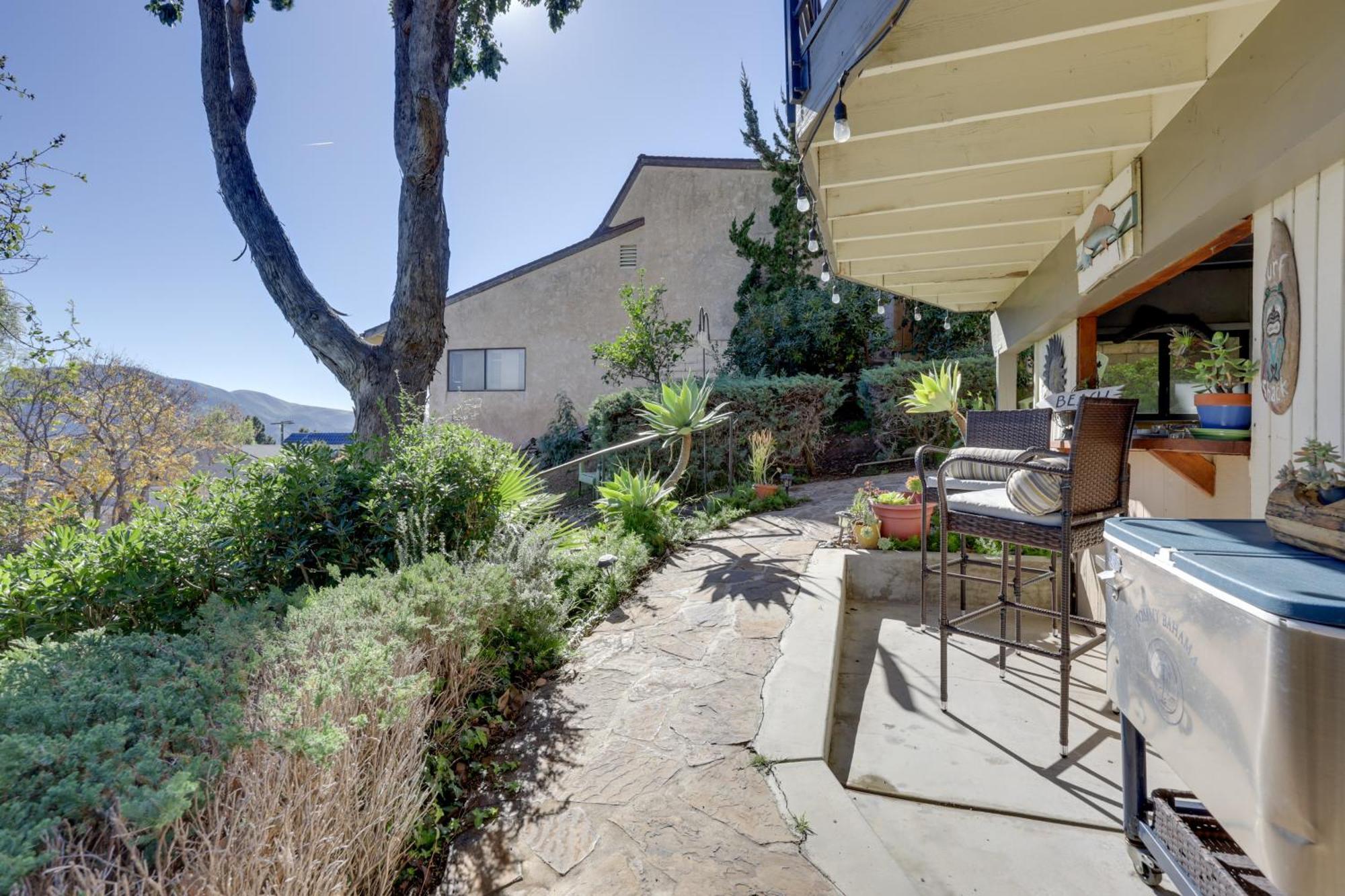 Chic Peaceful Retreat 16 Mi To Beaches And Wineries! 산타파울라 외부 사진