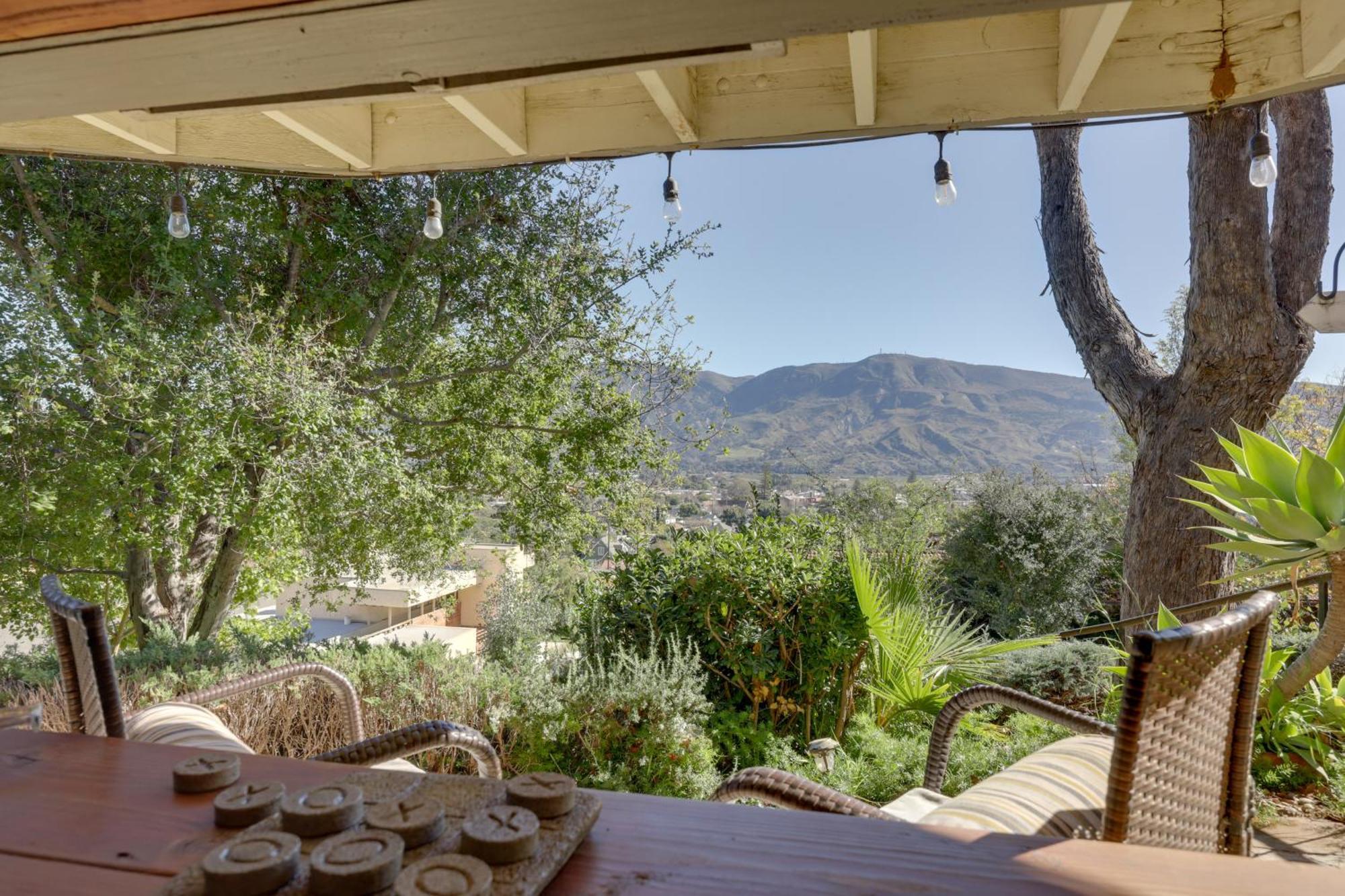 Chic Peaceful Retreat 16 Mi To Beaches And Wineries! 산타파울라 외부 사진